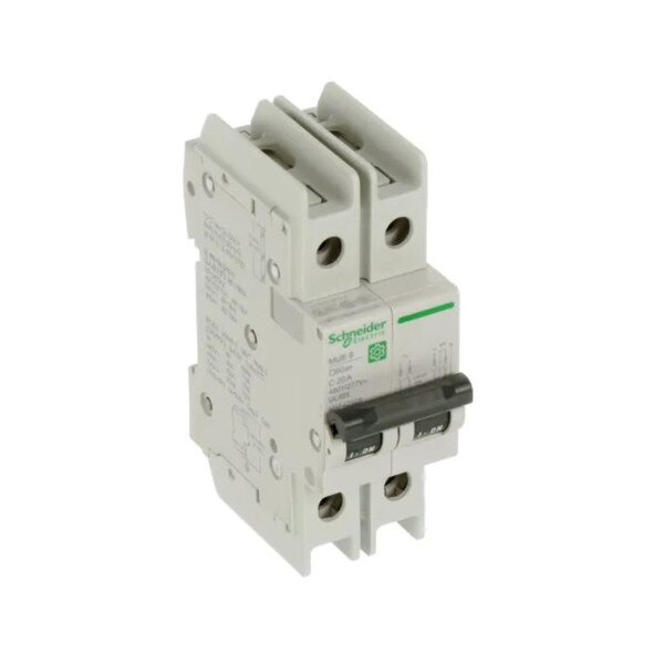 2 pole circuit breaker